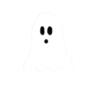 Halloween Ghost Sticker
