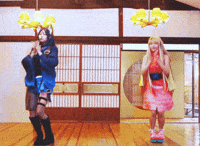 Cosplay Smile GIF