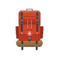 Zion Utah Sticker by Zion Forever Project