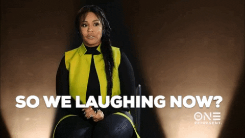 erica campbell lol GIF by TV One