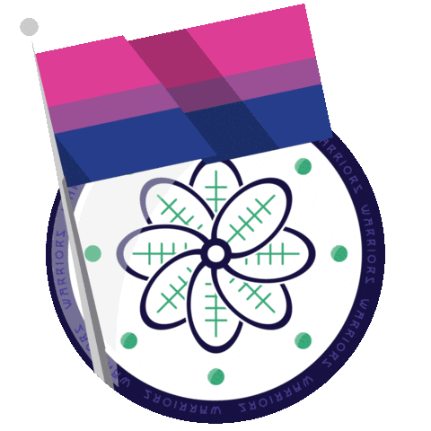 Dublin Pride Sticker by Emerald Warriors RFC