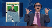 Snl Weekend Update GIF by Saturday Night Live