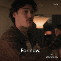 No More Hulu GIF by Adults