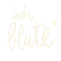 Menstruation Blute Sticker