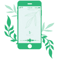 Make Up Phone Sticker by Beauty by Earth