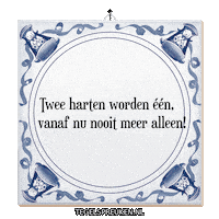 Hart Troost Sticker by Tegelspreuken.nl