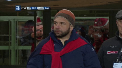 stress mickey GIF by FCG Rugby