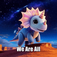 Wisdom We Are All GIF by Divineasaur
