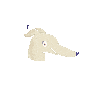 Galgo Sticker