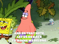 season 4 GIF by SpongeBob SquarePants