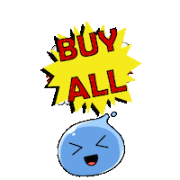 Happy Shopping Spree Sticker