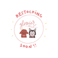 shop restock Sticker by Patricia Tjandra