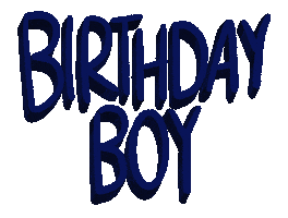Birthday Boy Sticker