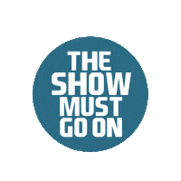 The Show Must Go On Sticker by 英皇娛樂