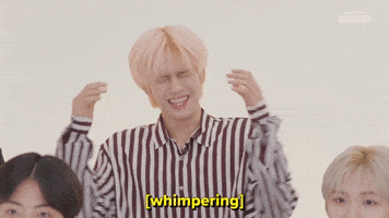 [whimpering]