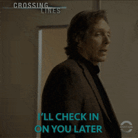 Check In See You Later GIF by Ovation TV