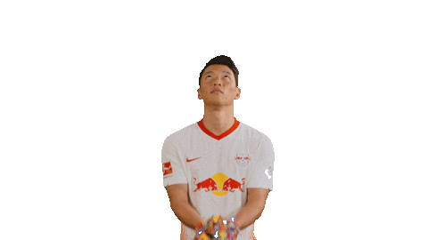 Happy Hee Chan Hwang Sticker by RB Leipzig