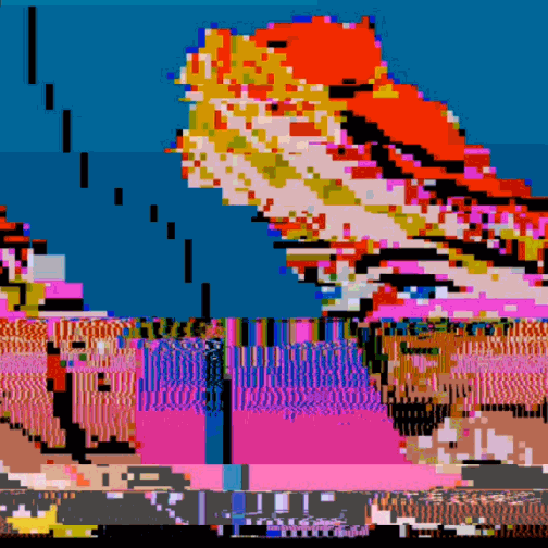 fun glitch GIF by Ryan Seslow