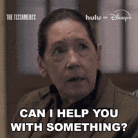 Ann Dowd The Testaments GIF by HULU