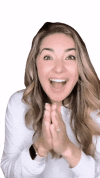Excited Clapping GIF by elevatewithcandice