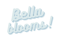 Blooms Sticker by bellafloraofdallas
