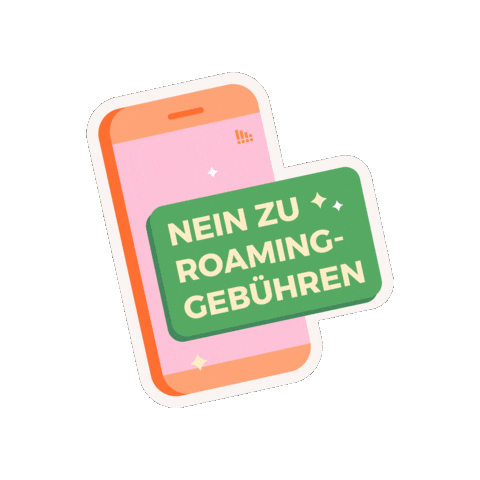 Smartphone Roaming Sticker by Airalo