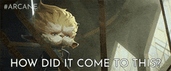 Arcane GIF by League of Legends