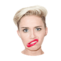 miley cyrus STICKER by imoji