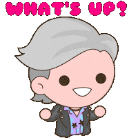 Whats Up Hello Sticker by Marvel Studios