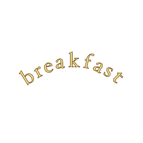 Eunice543200 giphyupload breakfast blissdreamhk Sticker