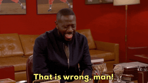 You Are Wrong Reaction GIF by CBS