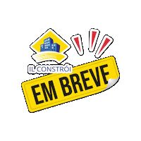 Logo Construir Sticker by IL Constroi