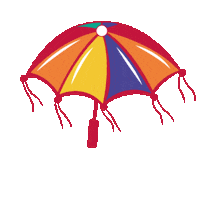 Festa Junina Rain Sticker by Lampejos