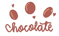 Chocolate Draw Sticker