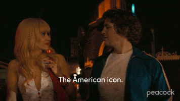 Emmy Rossum Icon GIF by PeacockTV