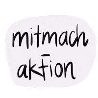 Community Mitmachen Sticker by Mamamal3