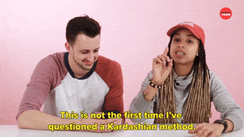 Questioned A Kardashian Method