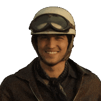 Gabriel Leone Neon Rated Sticker by NEON