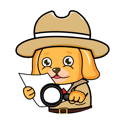 Inspect Puppy Love Sticker by JPedicini