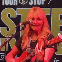 Pop Music Steel GIF by Nashville Tour Stop