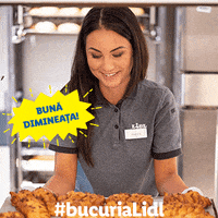 LIDLRomania lidl buna dimineata lidlromania bucurialidl GIF
