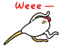 Happy 開心 Sticker