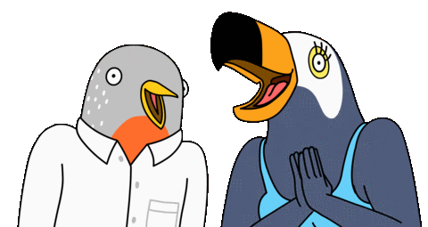 tiffany haddish birds Sticker by NETFLIX