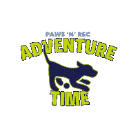 Adventure Time Dog Sticker by Paws 'n' Rec