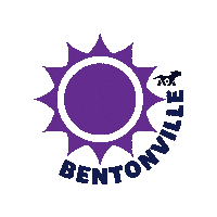 Bentonville Doggy Daycare Sticker by Paws 'n' Rec