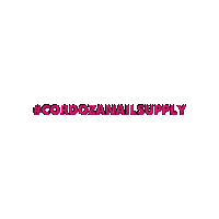 Nails Sticker by cordoza nail supply