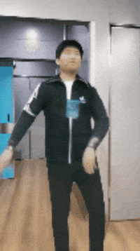 China Dance GIF