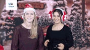 UniqueNederland christmas merry december merrychristmas GIF