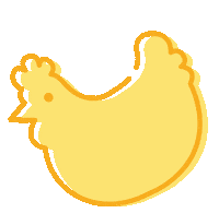 Chicken Sticker