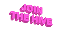 Fleurhive fleur hive fleurhive Sticker